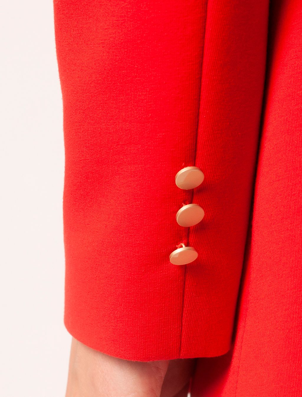 Жакет из премиального футера с эластаном на подкладке с вискозой - Vilatte фото 3