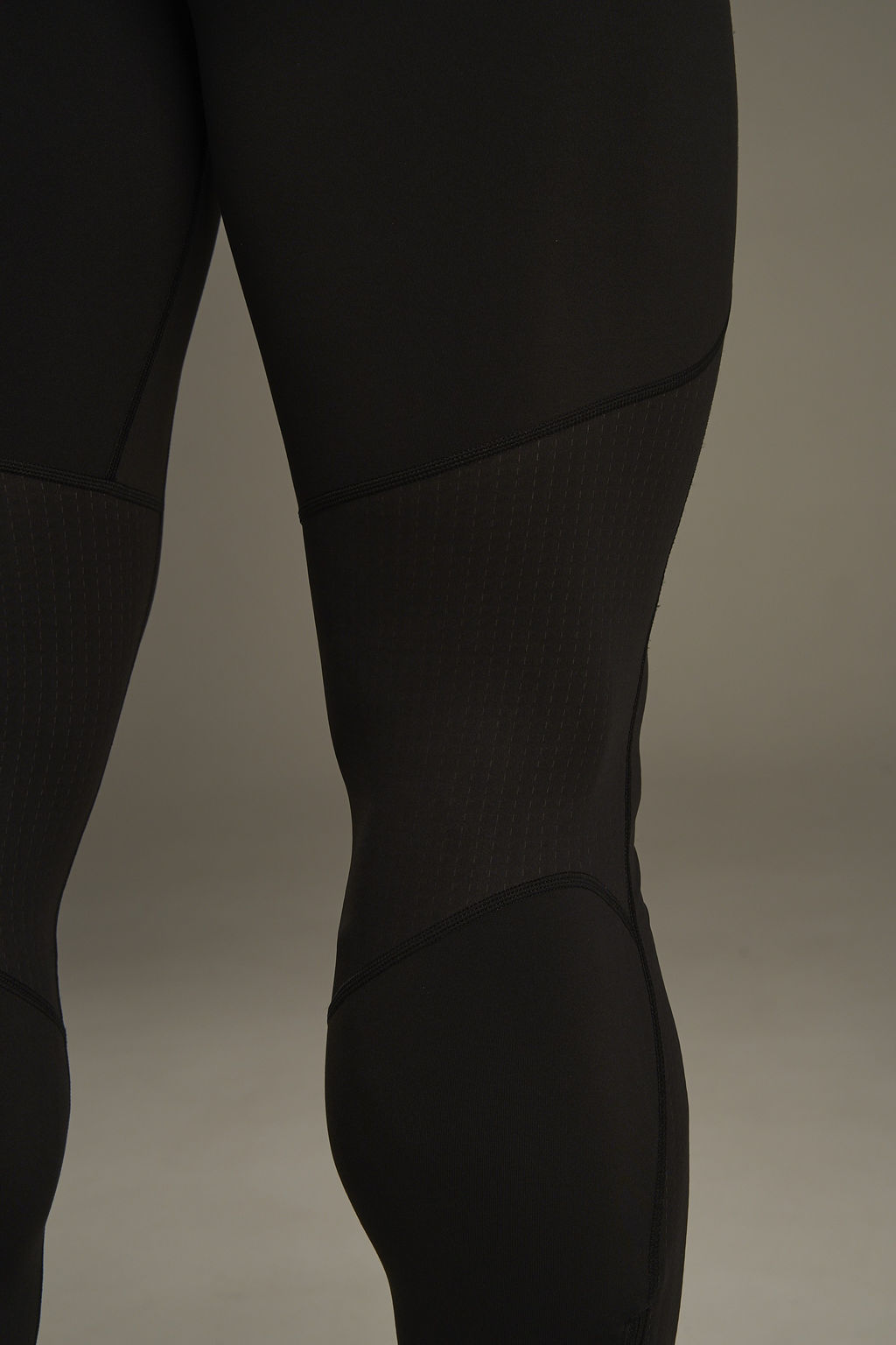 Тайтсы Черный ANTA RUNNING Tight Pants