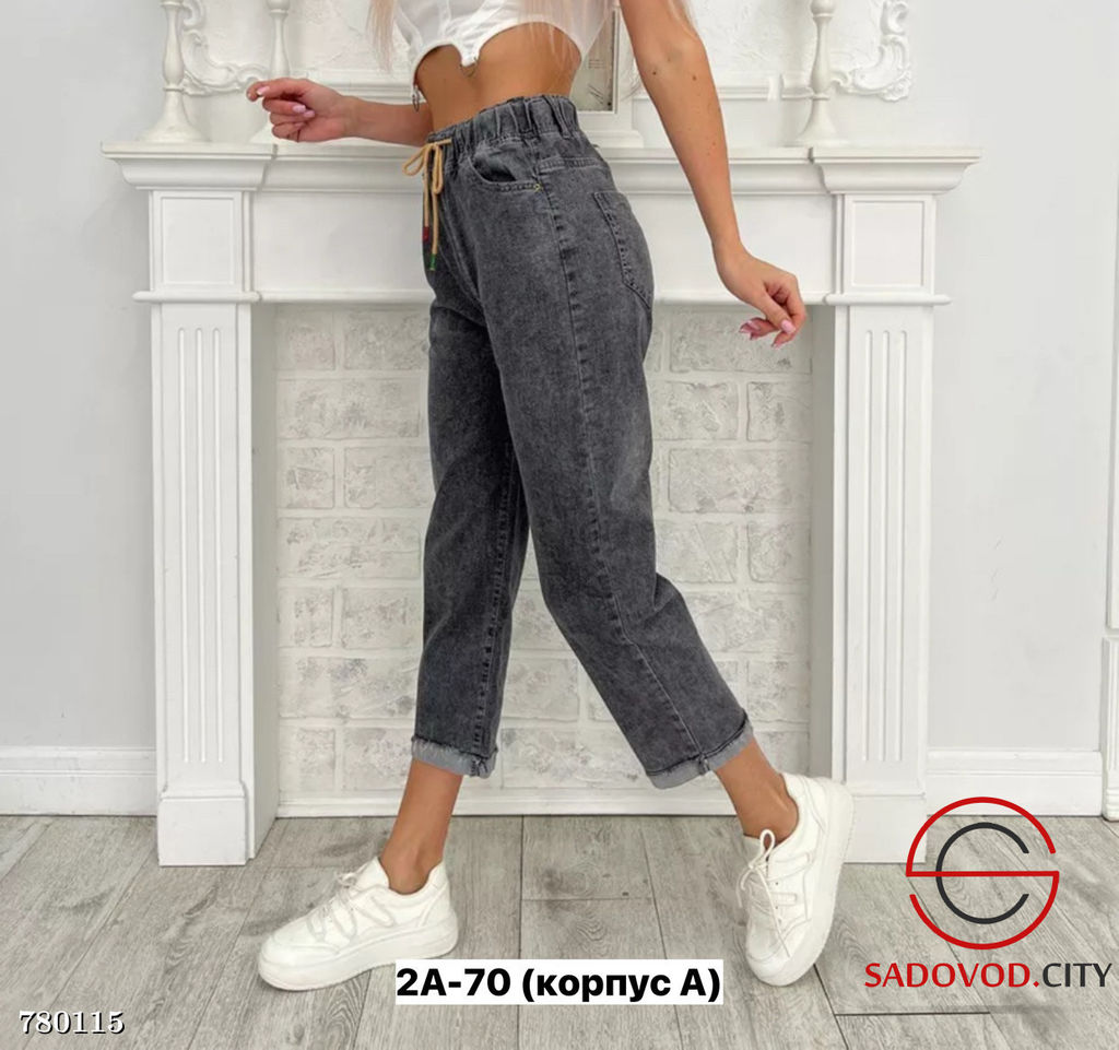 Капри джинсовые женские - Bruno фото 11