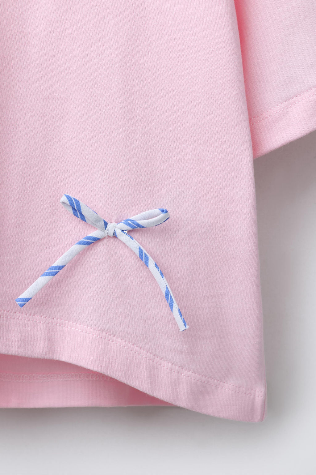 T-SHIRT WITH BOWS - Zara фото 4