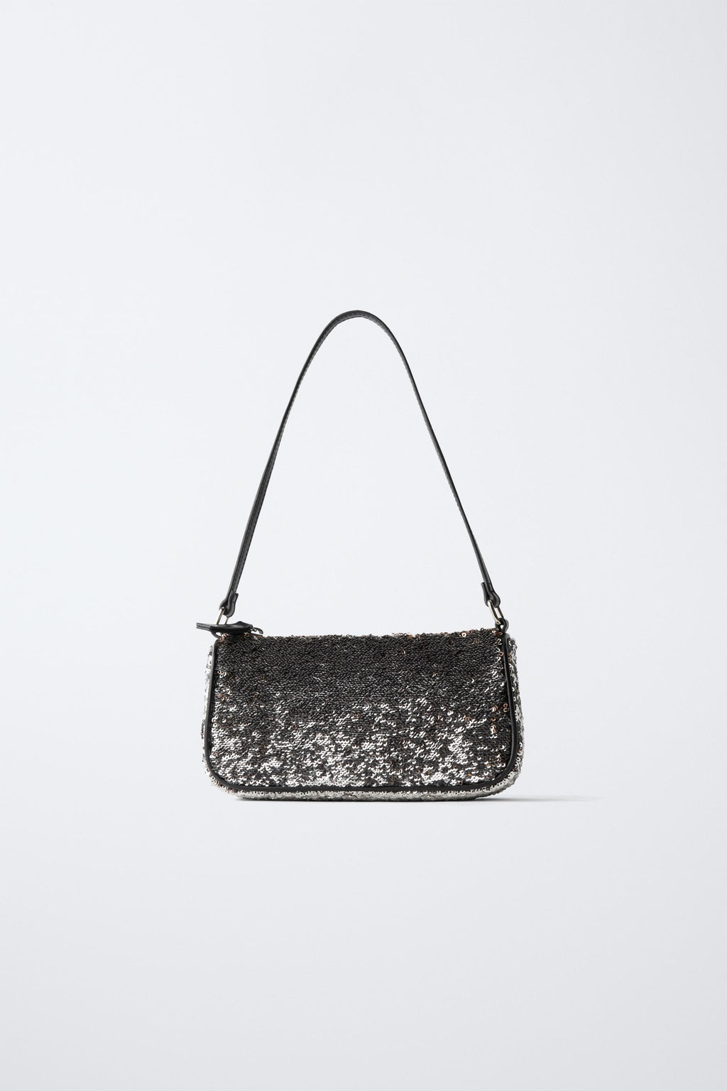 SEQUIN SHOULDER BAG