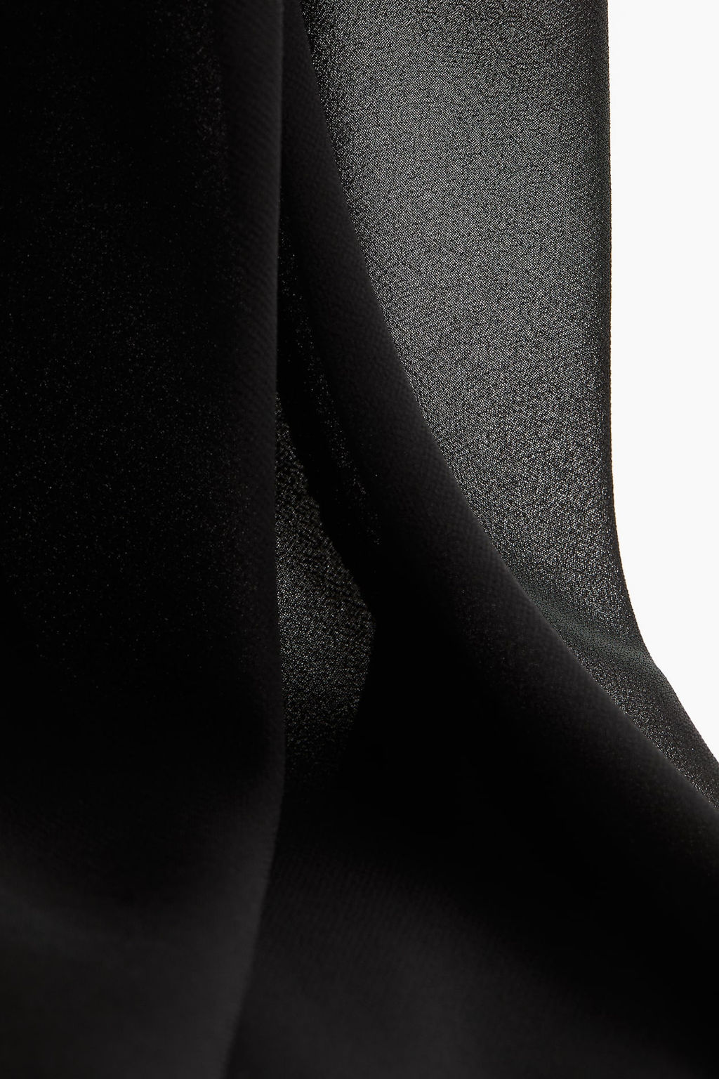 Vestido de gasa con tirantes finos - H&m фото 7