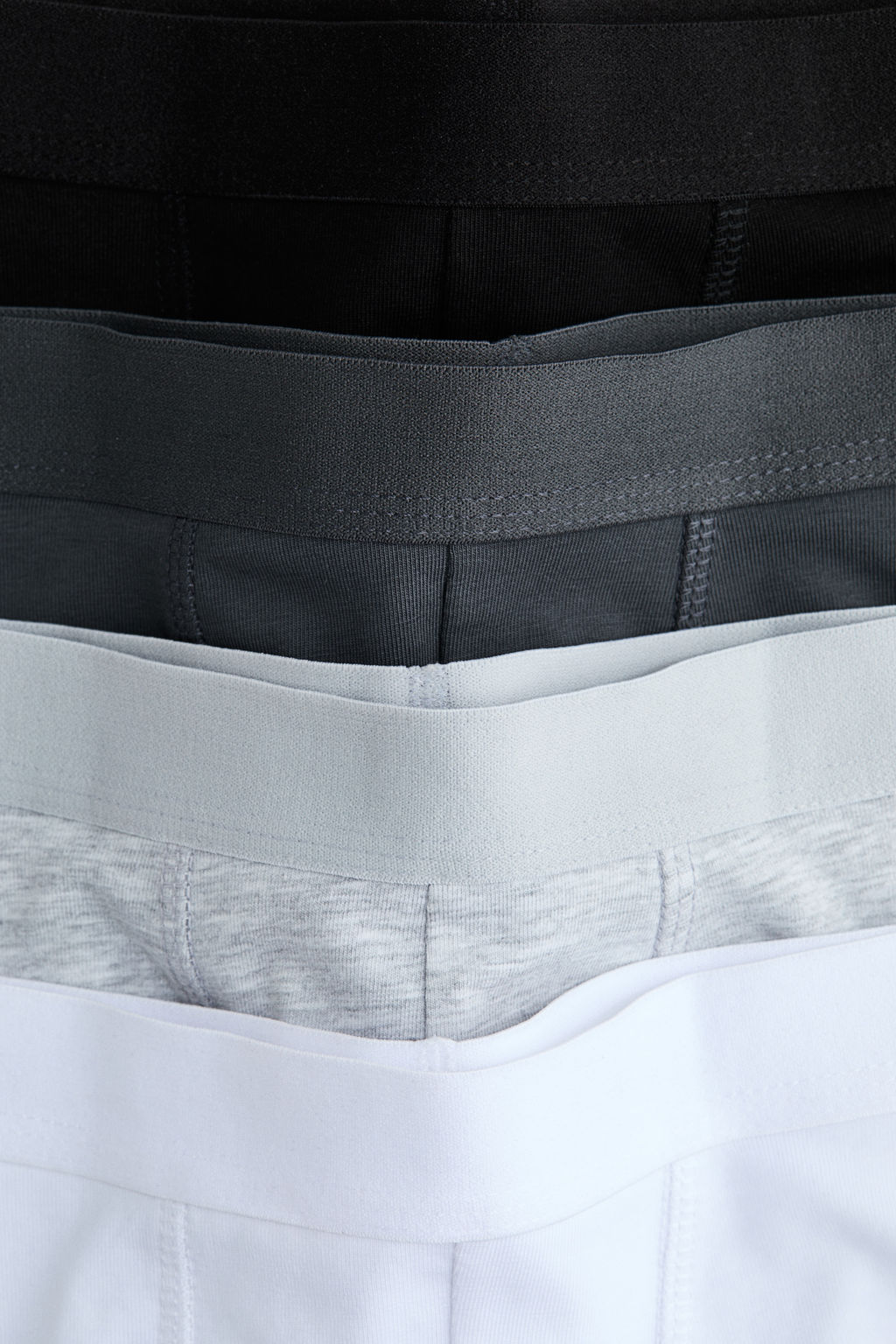 Pack de 5 calzoncillos trunk en algod?n - H&m фото 5