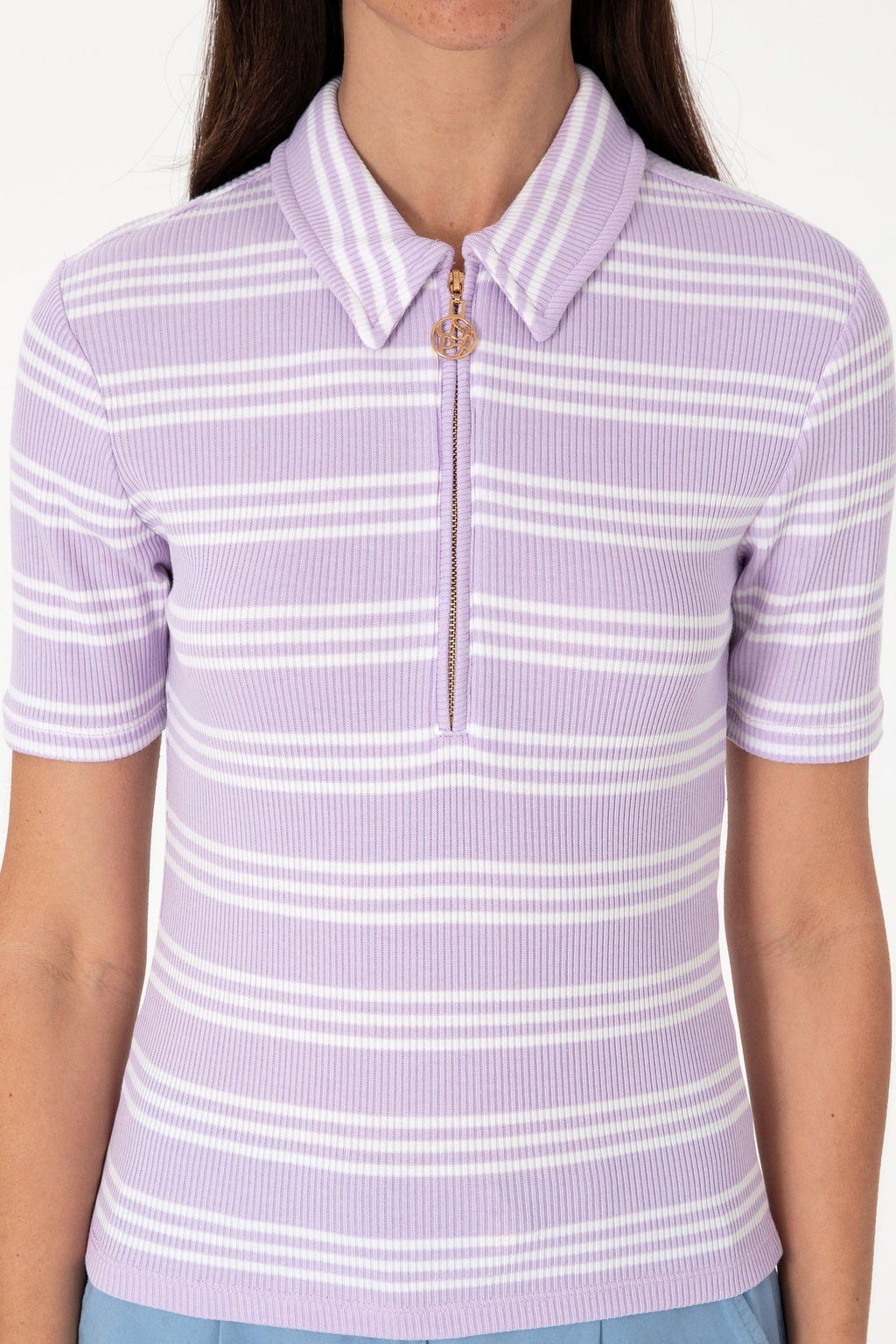 Kad_n Lila Ti__rt Sepette S_rpriz _ndirim - U.s. polo assn фото 6