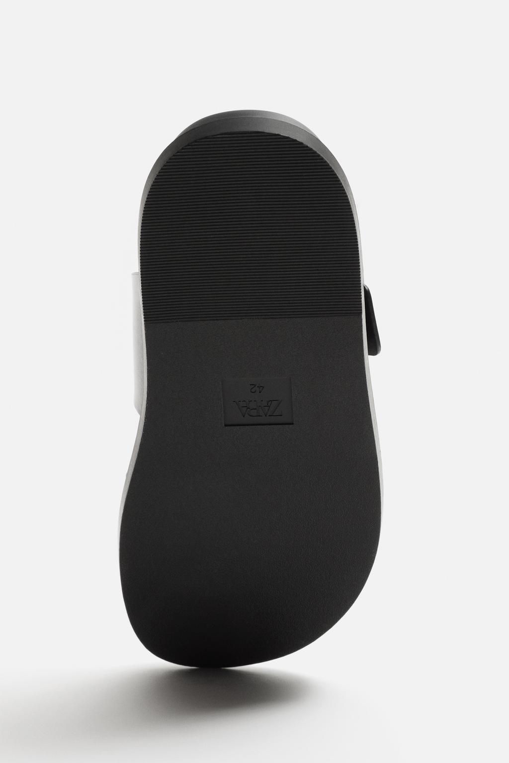 DOUBLE-STRAP SANDALS - Zara фото 7
