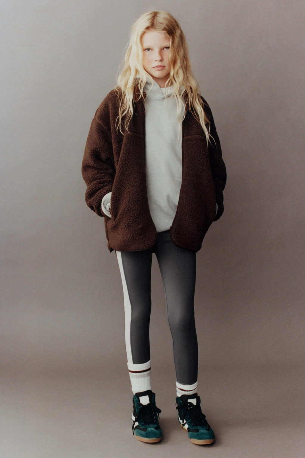 STRIPED LEGGINGS - Zara фото 5