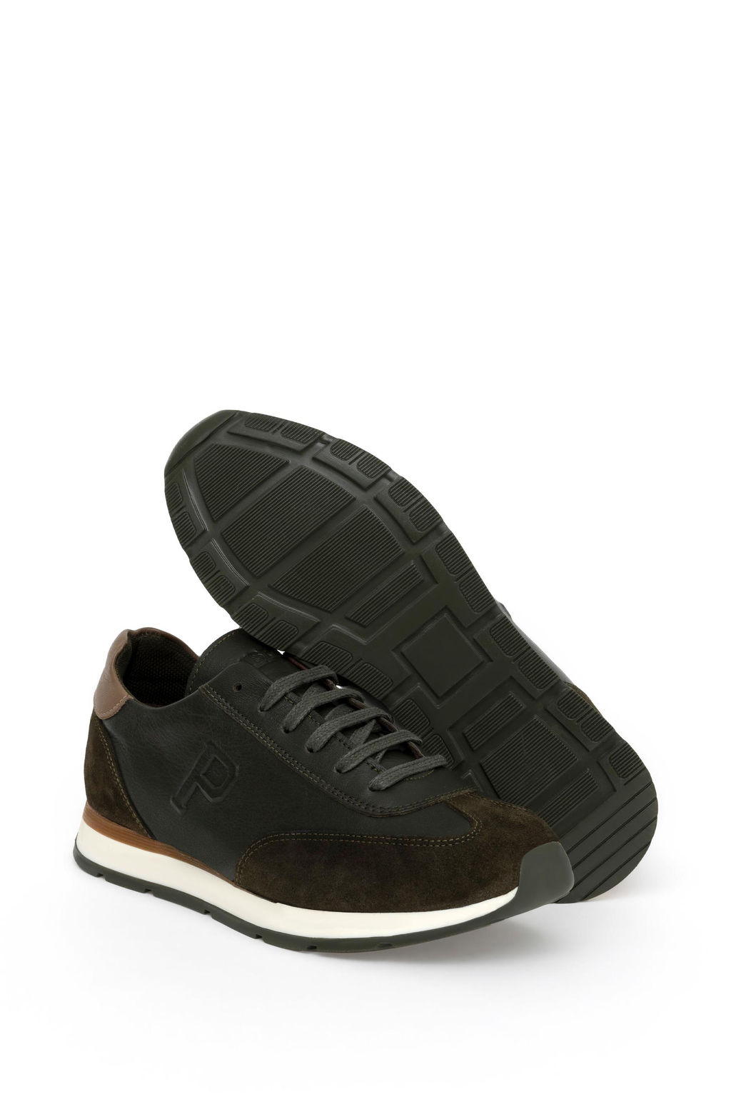 U. S. Polo Assn Мужская обувь цвета хаки - U.s. polo assn фото 14