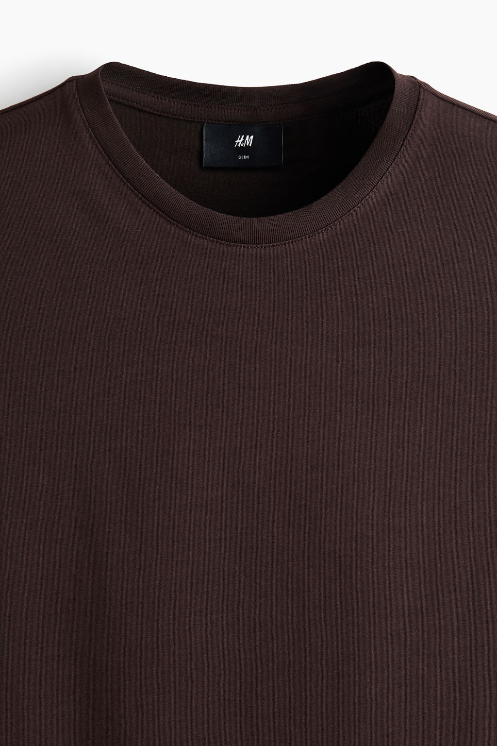 Camiseta Slim Fit - H&m фото 8
