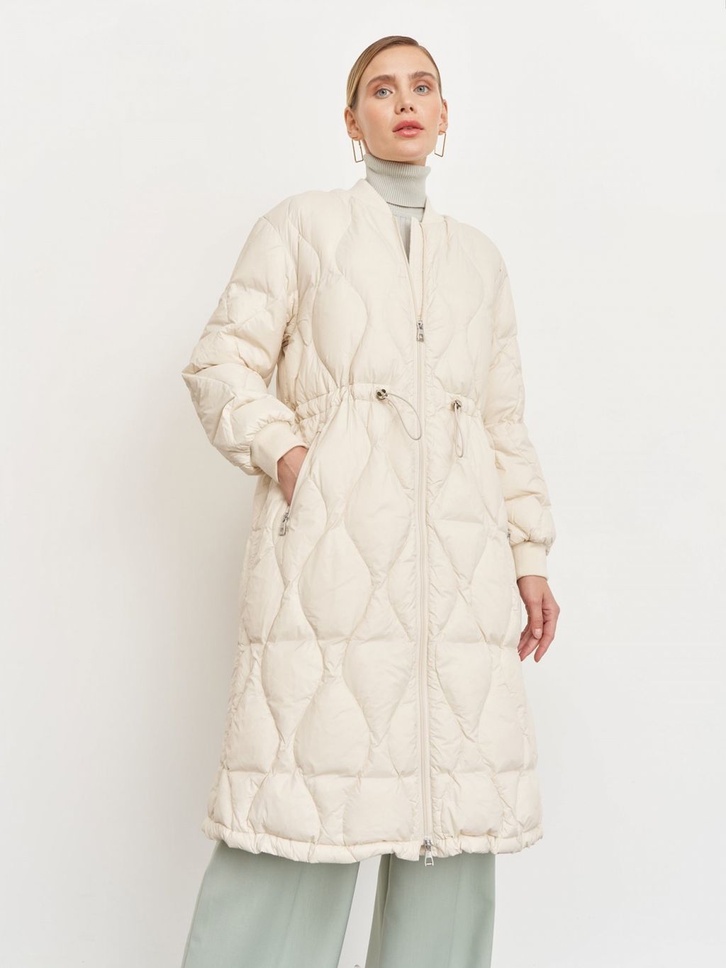 Conso/SL 230121 - tofu Пуховое пальто