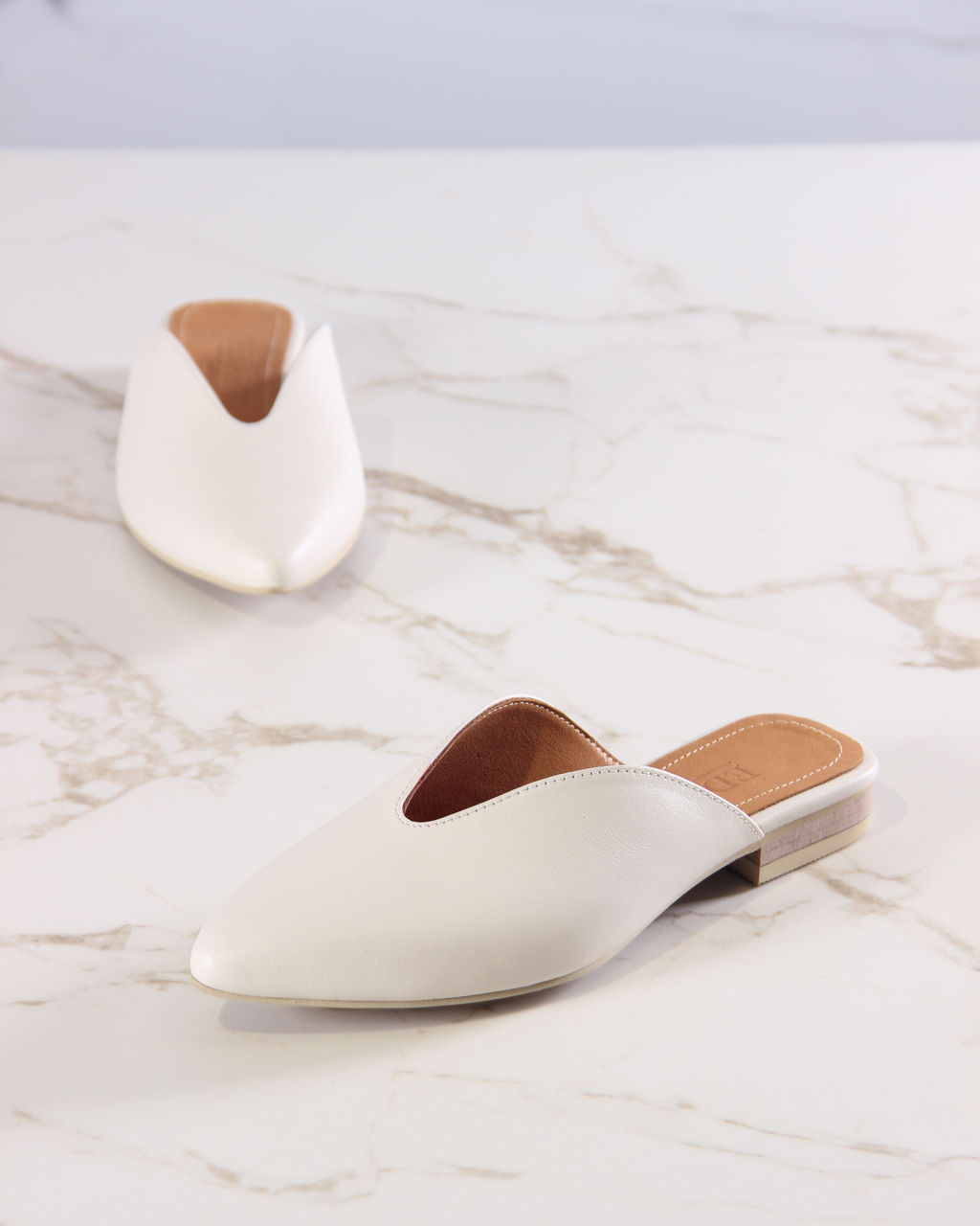 Мюли 1001.34104be.Бежевый стар