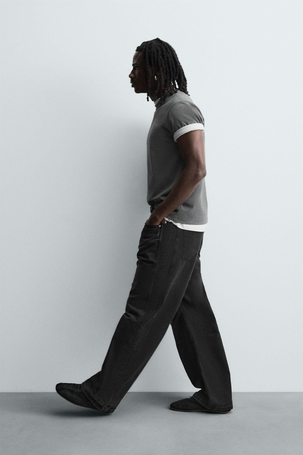 BAGGY FIT JEANS - Zara фото 6