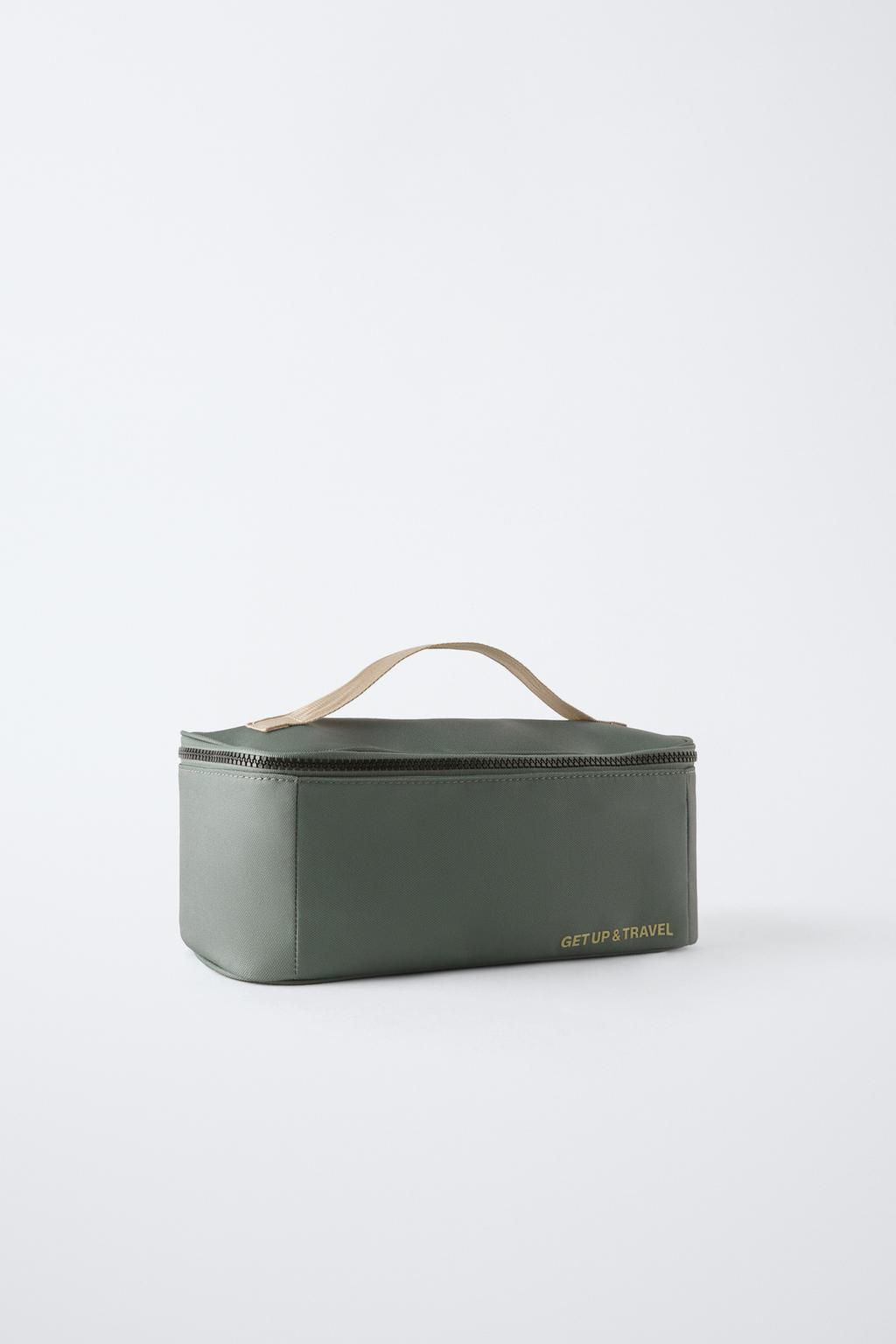 TRAVEL TOILETRY BAG PACK - Zara фото 2