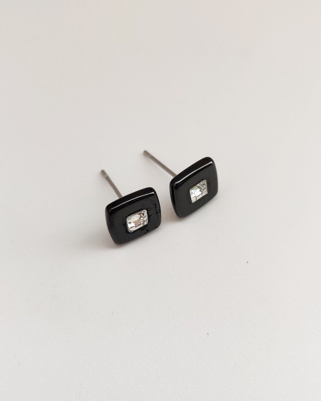 Серьги с керамикой