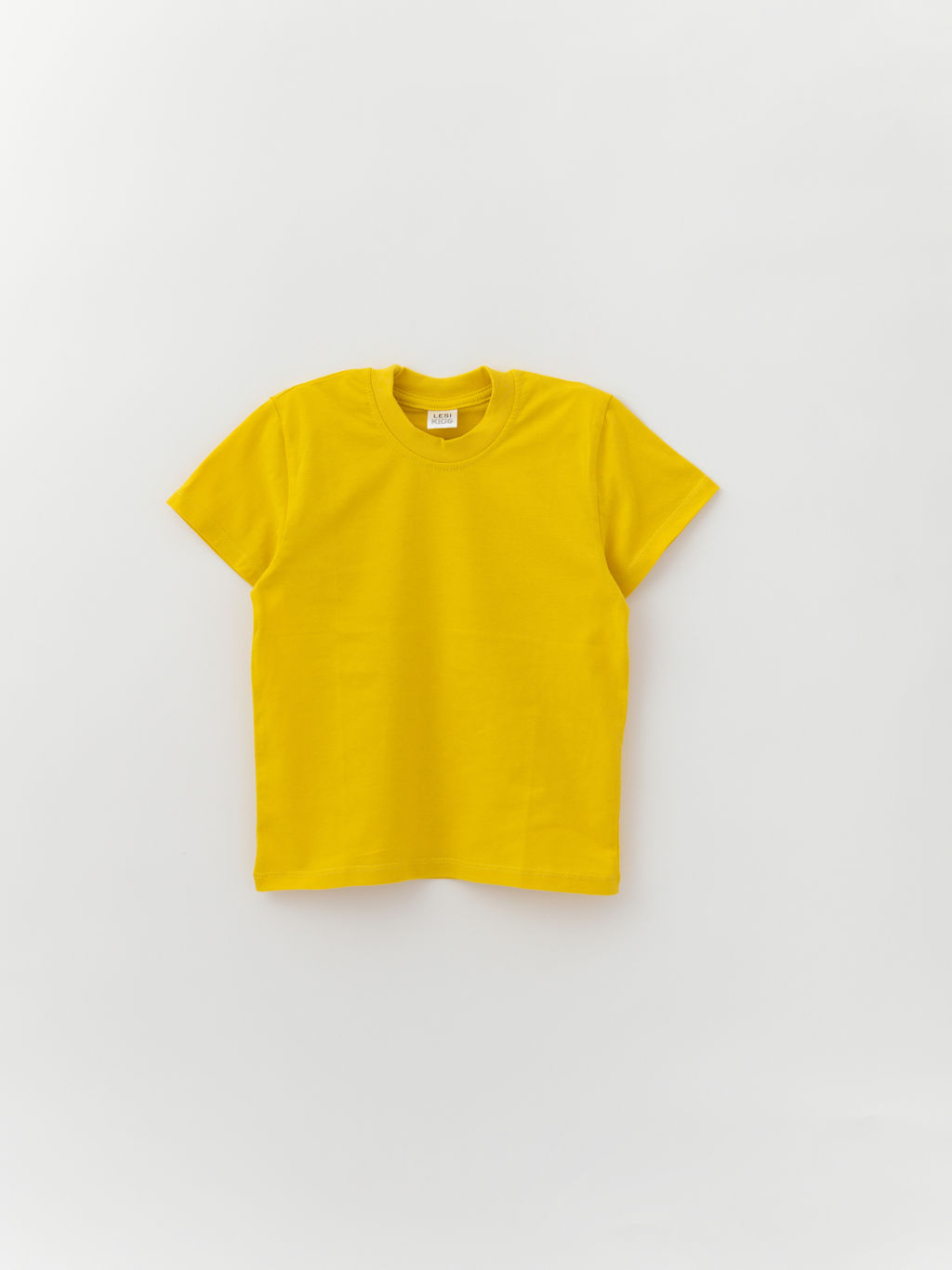 Футболка базовая желтый, желтый - Lesi kids фото 2