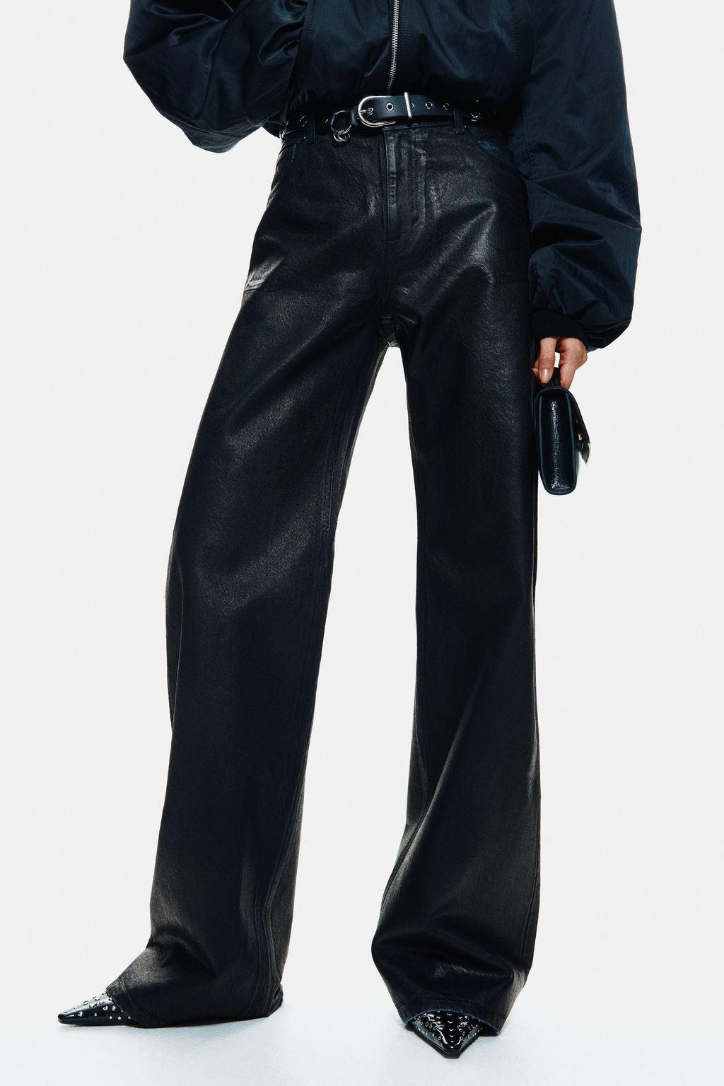Vaquero revestido - H&m фото 4