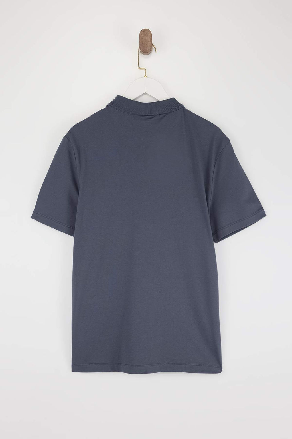 Fume Regular/Normal Kesim Basic Esnek Nak?sl? Polo Yaka T-shirt TMNSS26PO00016