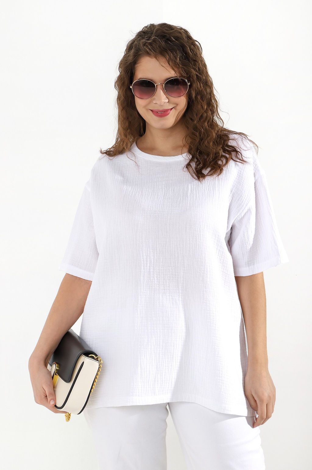 VIOTEX Блузка Виола-1 из муслина - Виотекс фото 4