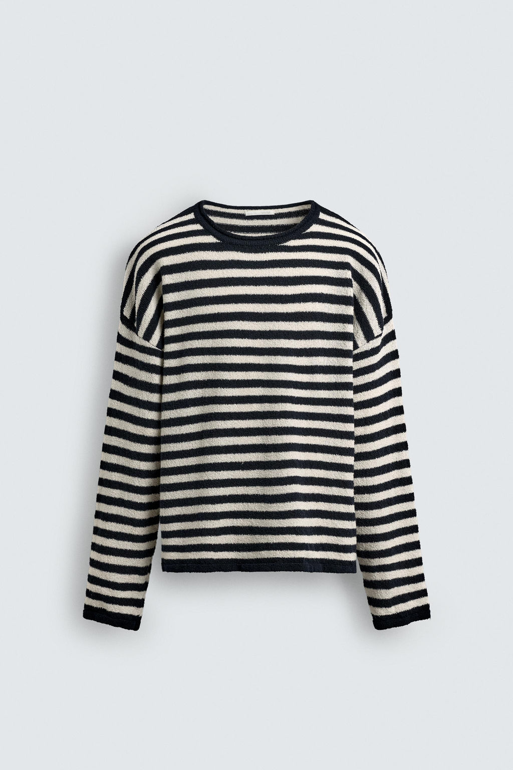 LIGHTWEIGHT STRIPED SWEATER - Zara фото 7