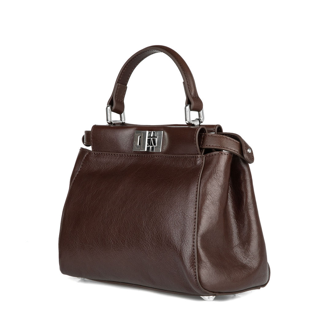 женская кожаная сумка - Barcelo biagi фото 3