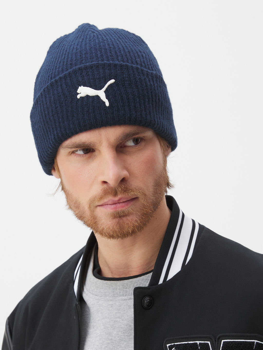 Головные уборы Шапка PUMA Classics Elevated Beanie