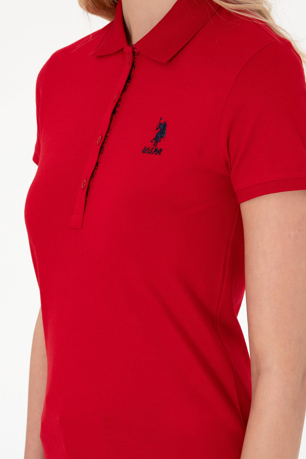 Kad_n K_rm_z_ Basic Ti__rt Sepette S_rpriz _ndirim - U.s. polo assn фото 7