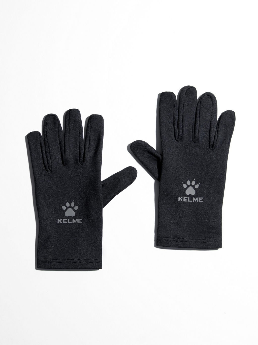 Перчатки тренировочные KELME Cold Gloves (Black/Grey)