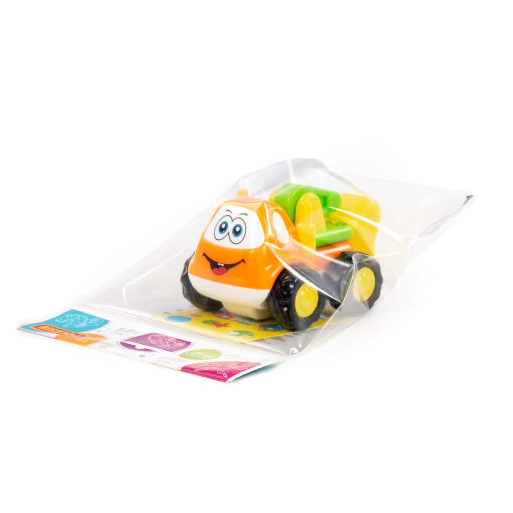 Патрик, автомобиль-погрузчик инерционный (в пакете) - Полесье фото 15