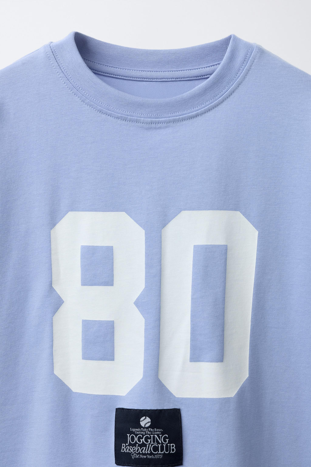 JOGGING T-SHIRT WITH NUMBER AND LABEL - Zara фото 3