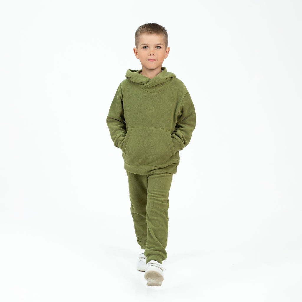 Костюм детский хаки 7043г(ш) (146, 76)