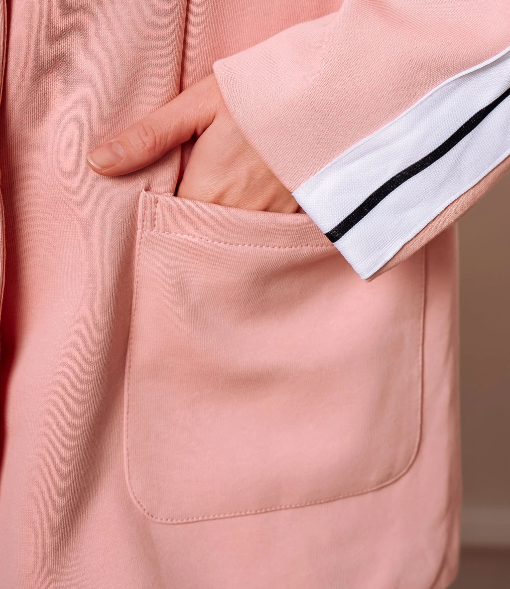 Костюм #ОКТ205001, пудровый - Dommod фото 4