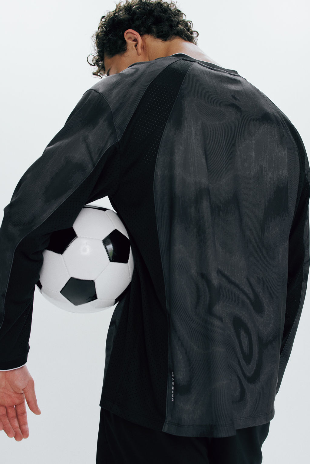 Camiseta de f?tbol con DryMove Loose Fit - H&m фото 7