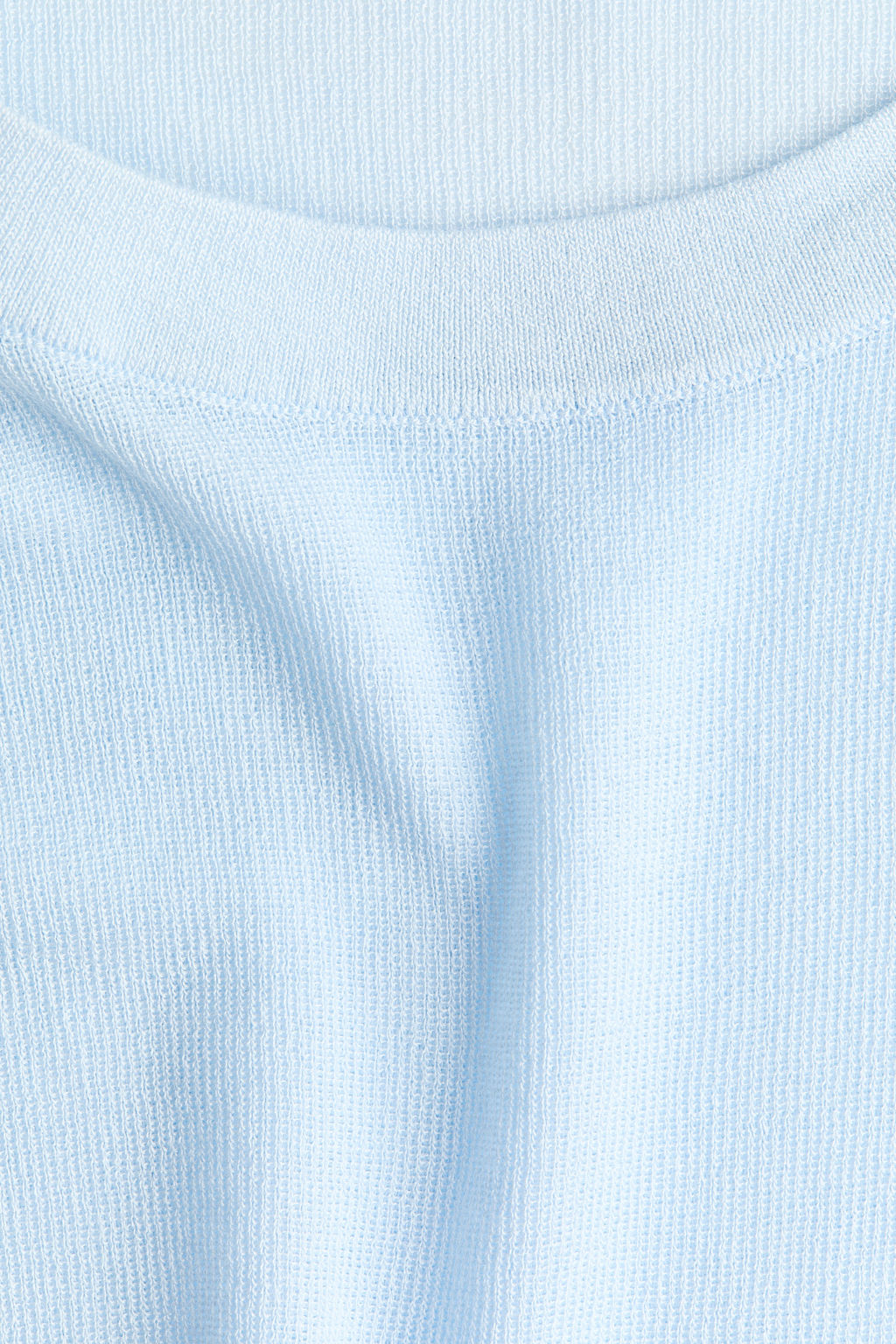Top de punto con escote en U - H&m фото 5