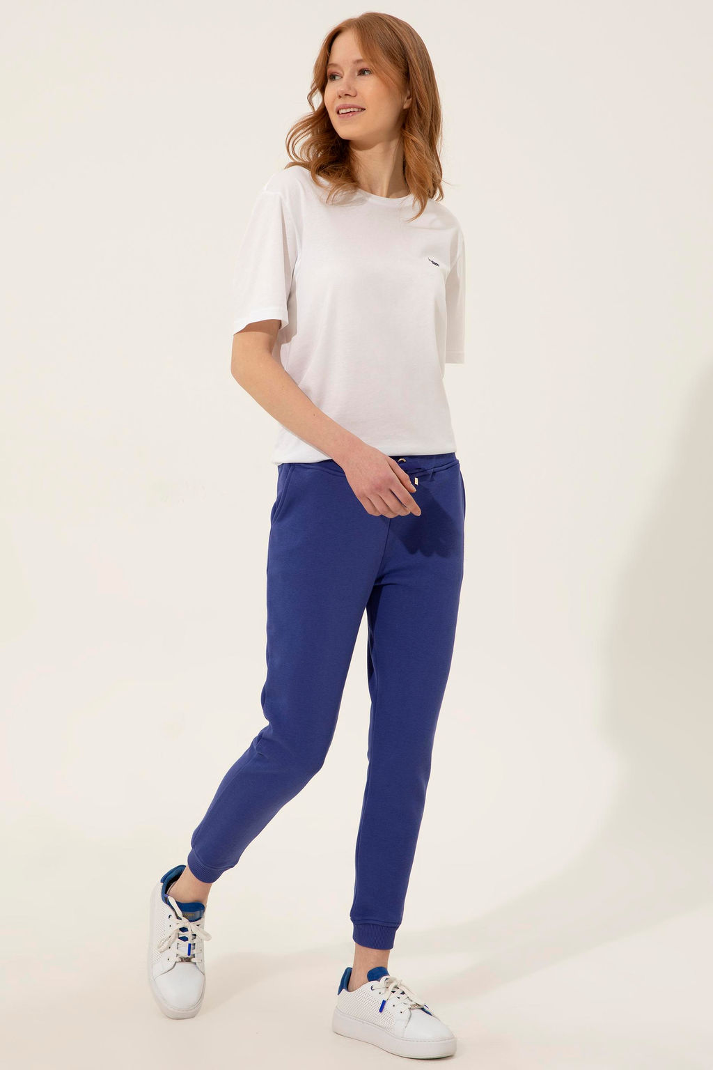 Женские синие спортивные штаны Неожиданная скидка в корзине - U.s. polo assn фото 3