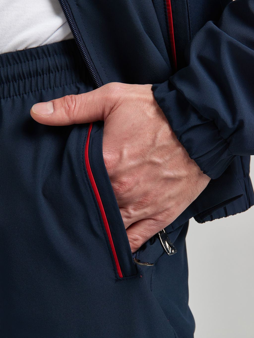 Спортивный костюм мужской RUSSIA 15M-RT-1741 - Addic фото 9