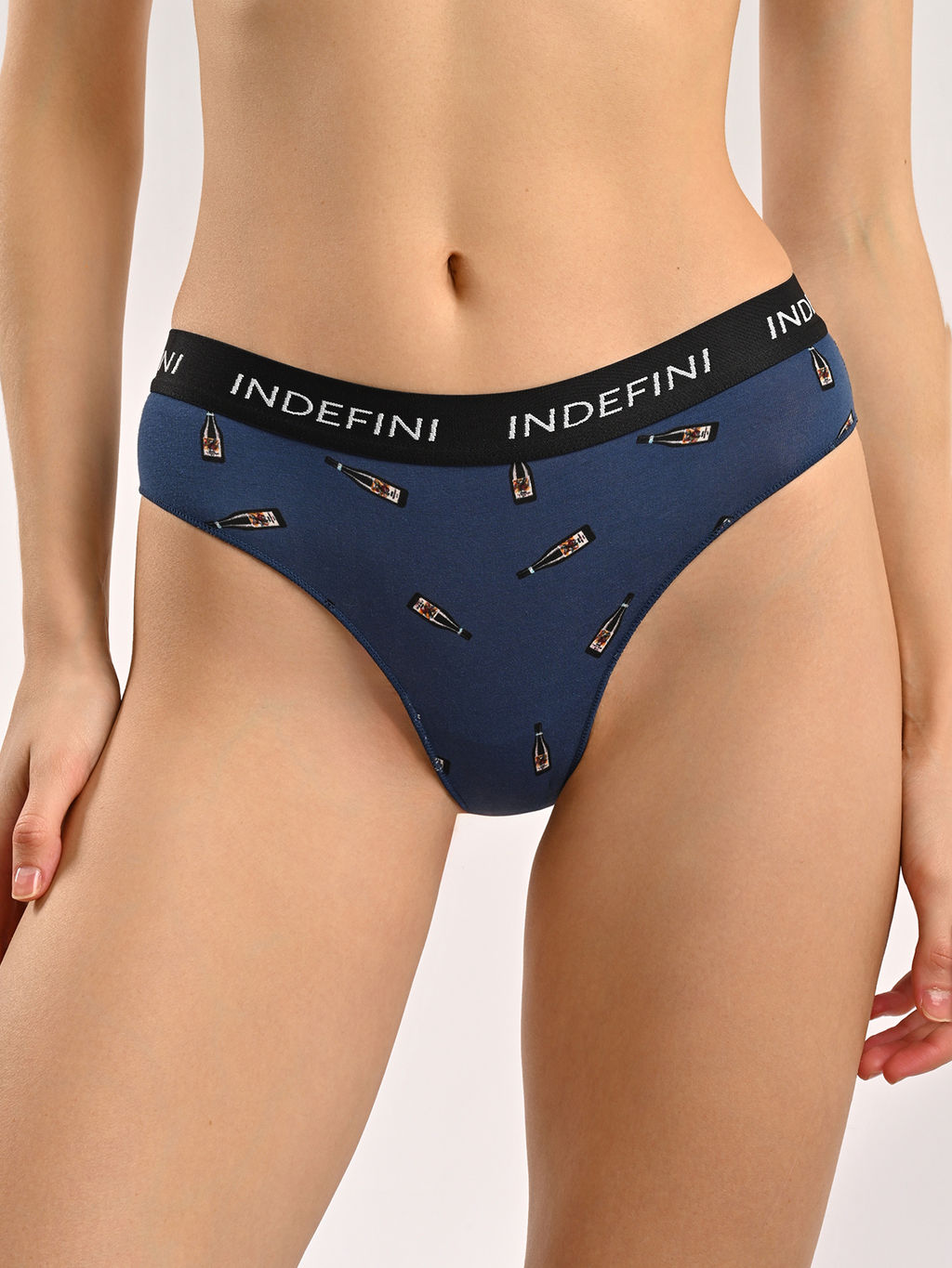 Женские трусы бразилиано из хлопка (Арт. 4093LUF)
