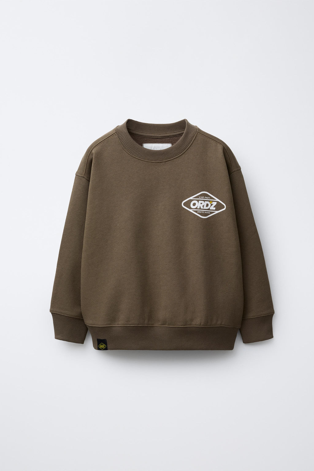 LOGO PRINT SWEATSHIRT