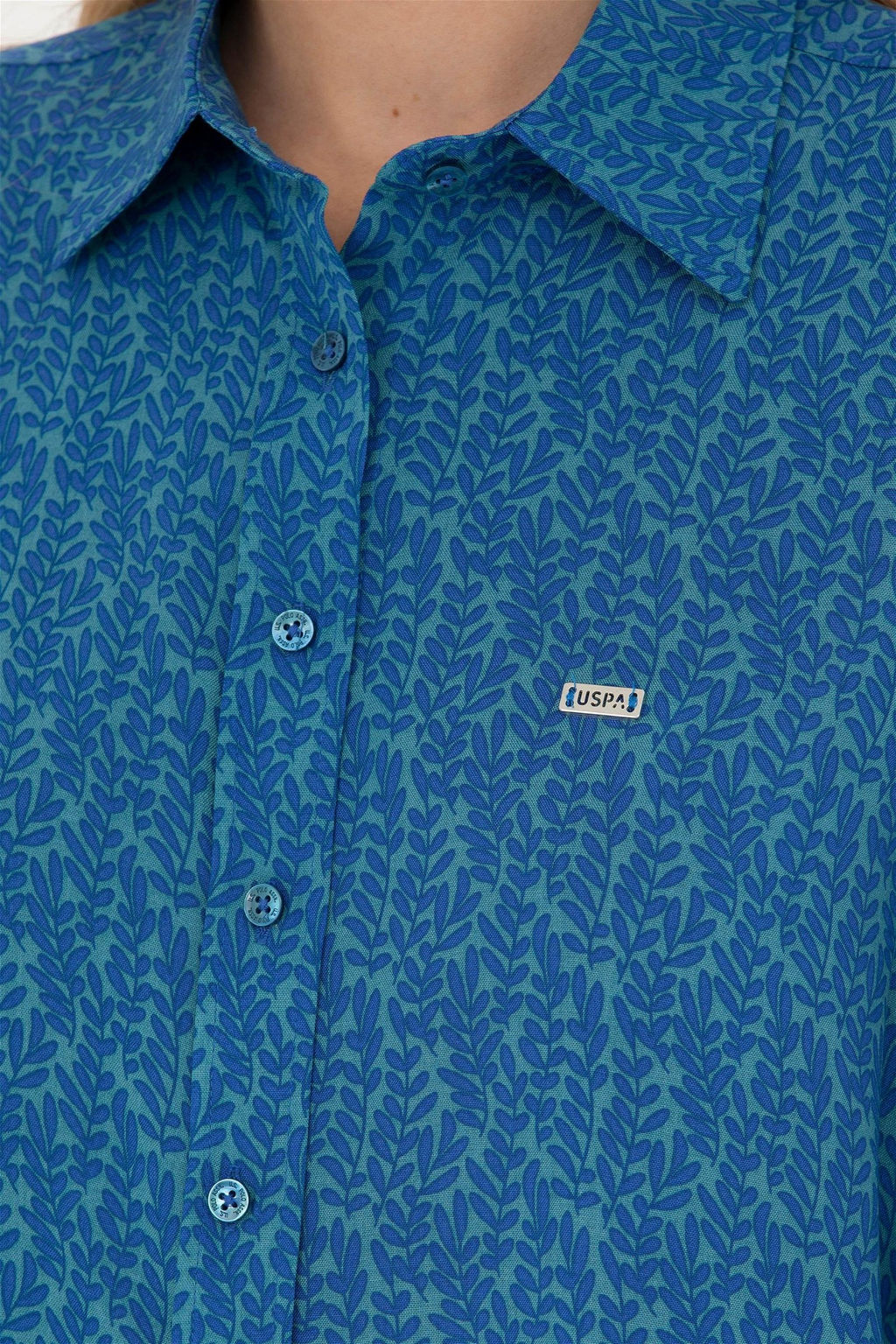Женская рубашка Petrol с длинным рукавом - U.s. polo assn фото 7