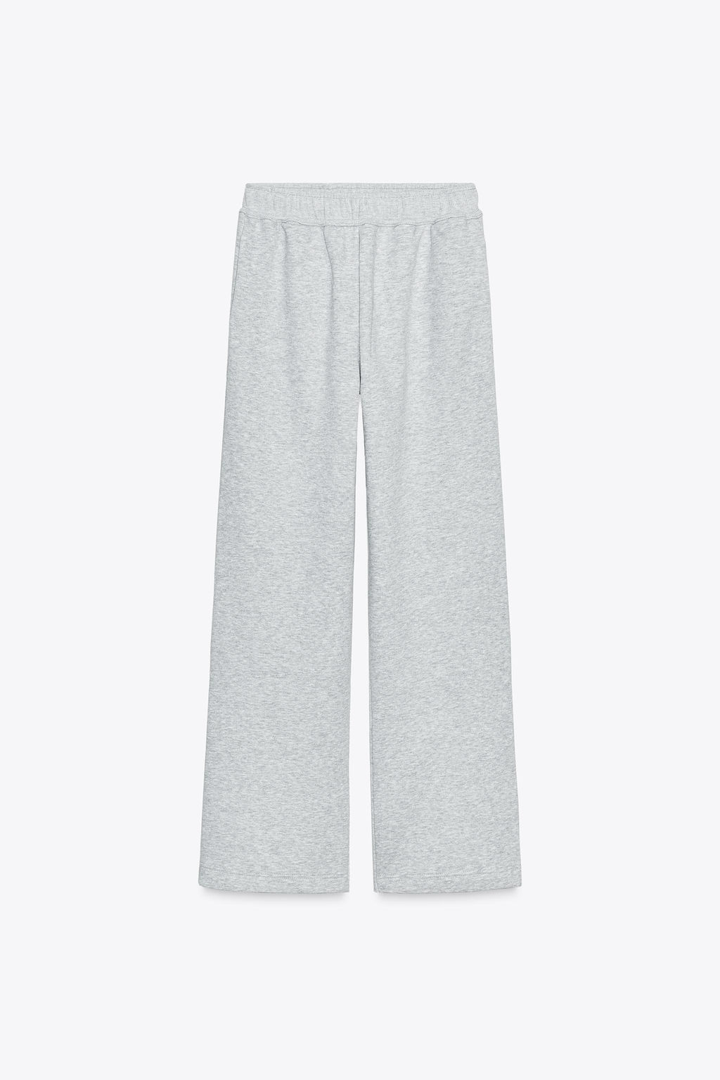 BASIC PLUSH TROUSERS - Zara фото 11