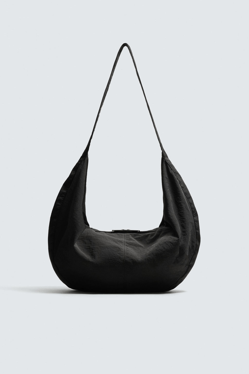 BOLSO HOMBRO NYLON / Negro - Zara фото 3