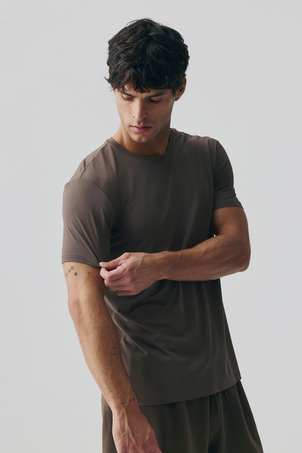 Camiseta de deporte con DryMove Muscle Fit - H&m фото 10