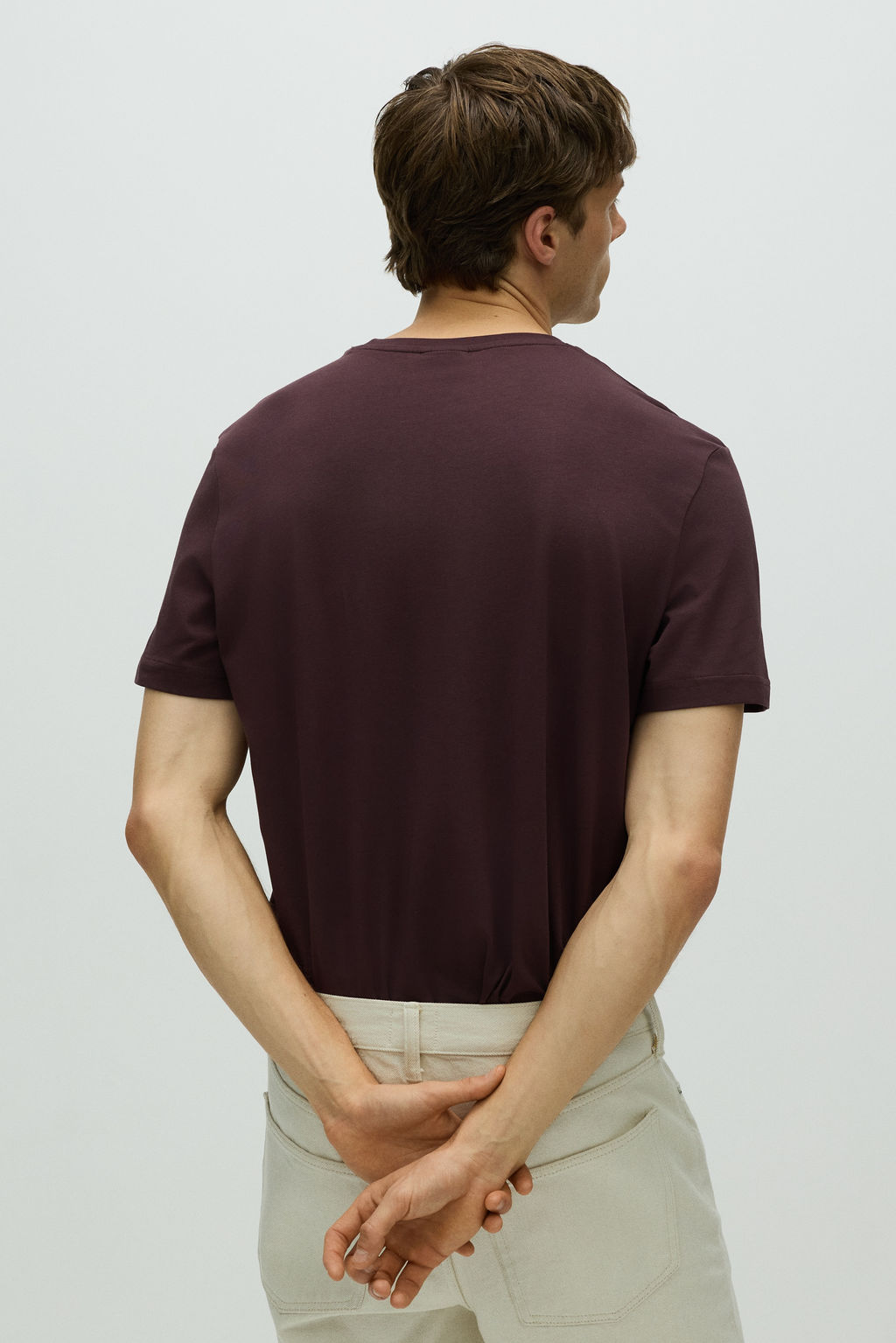 Camiseta Slim Fit - H&m фото 11
