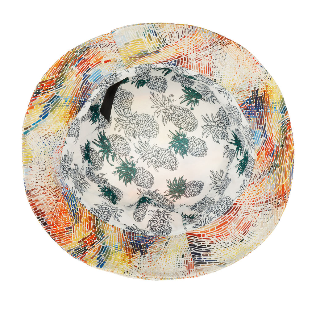 Панама HERMAN арт. MILO (красный / желтый / синий)