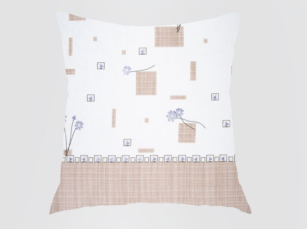 47/0-БЧ Наволочка 70*70 Cross рис. 622601 К - Белорусский лен фото 19