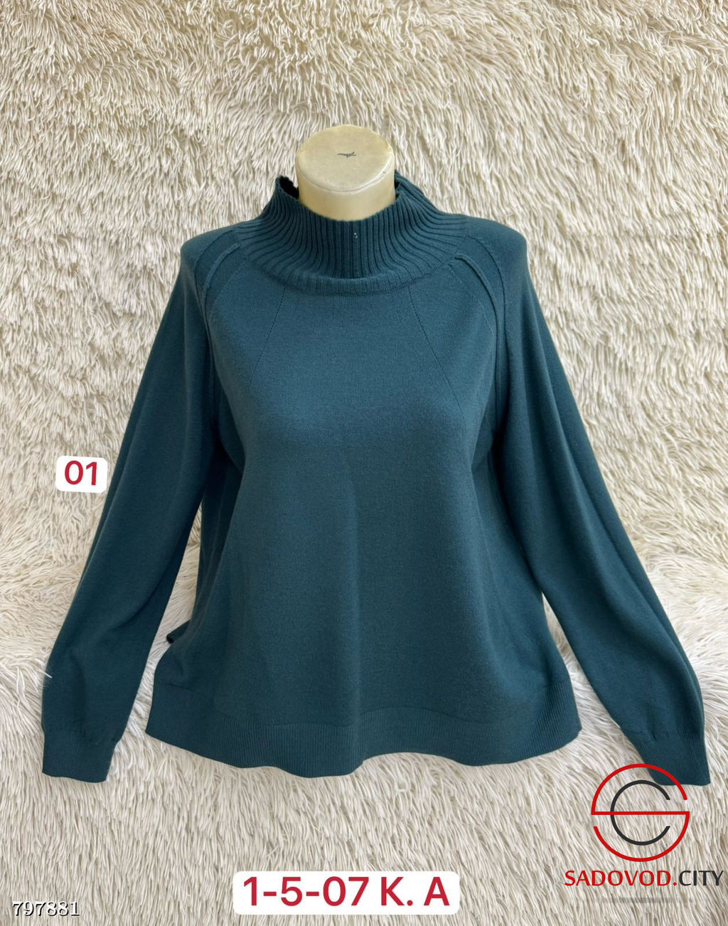 Водолазка женская однотонная - Bruno фото 5