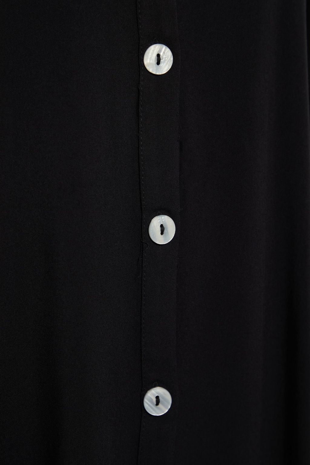 TRENDYOLMILLA Siyah Dokuma Y?rtmacl? Midi Plaj Elbisesi TBESS21EL3318  фото 7