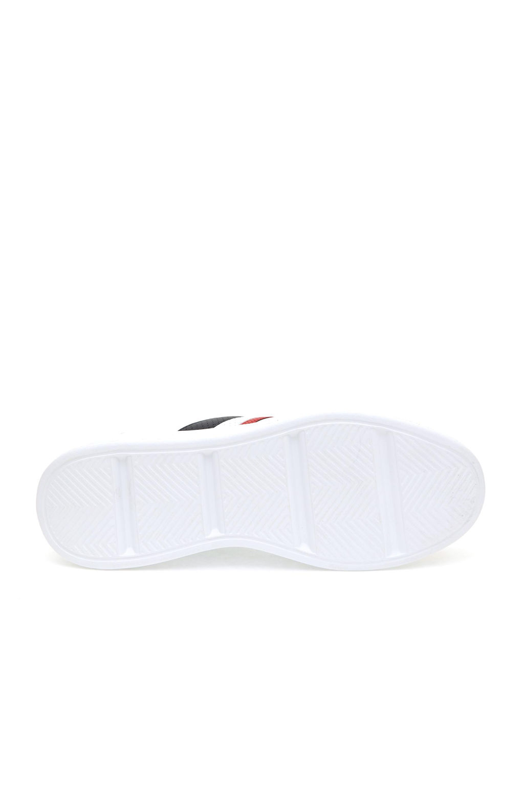 Erkek Beyaz Spor Ayakkab_ Sepette S_rpriz _ndirim - U.s. polo assn фото 5