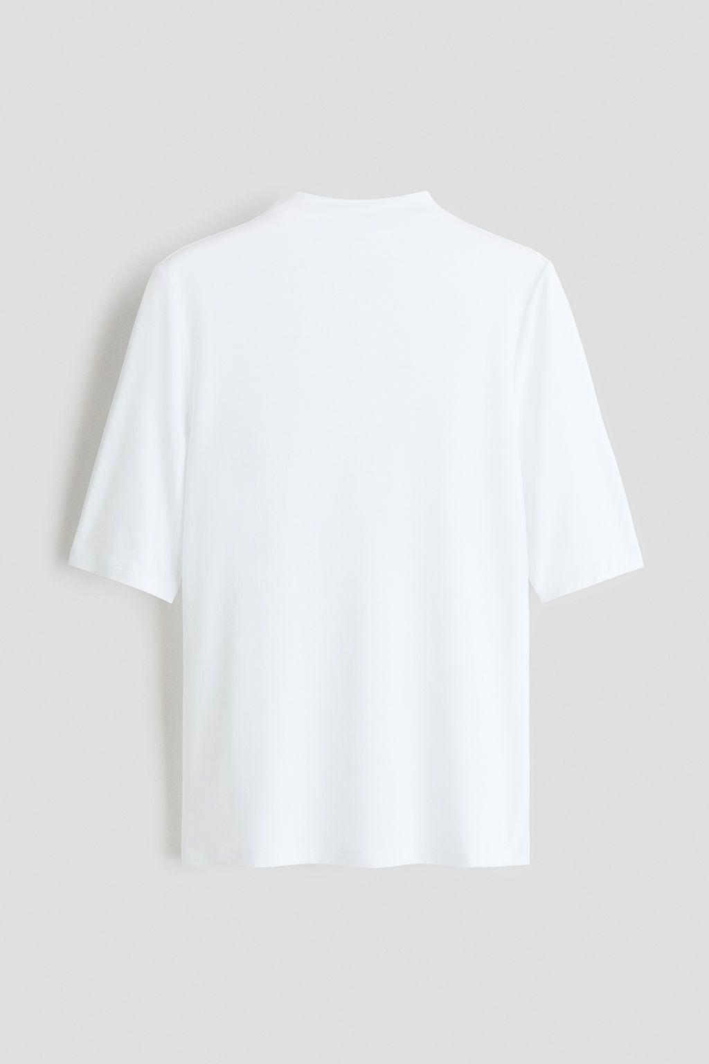 Camiseta con cuello perkins Warming Slim Fit - H&m фото 2