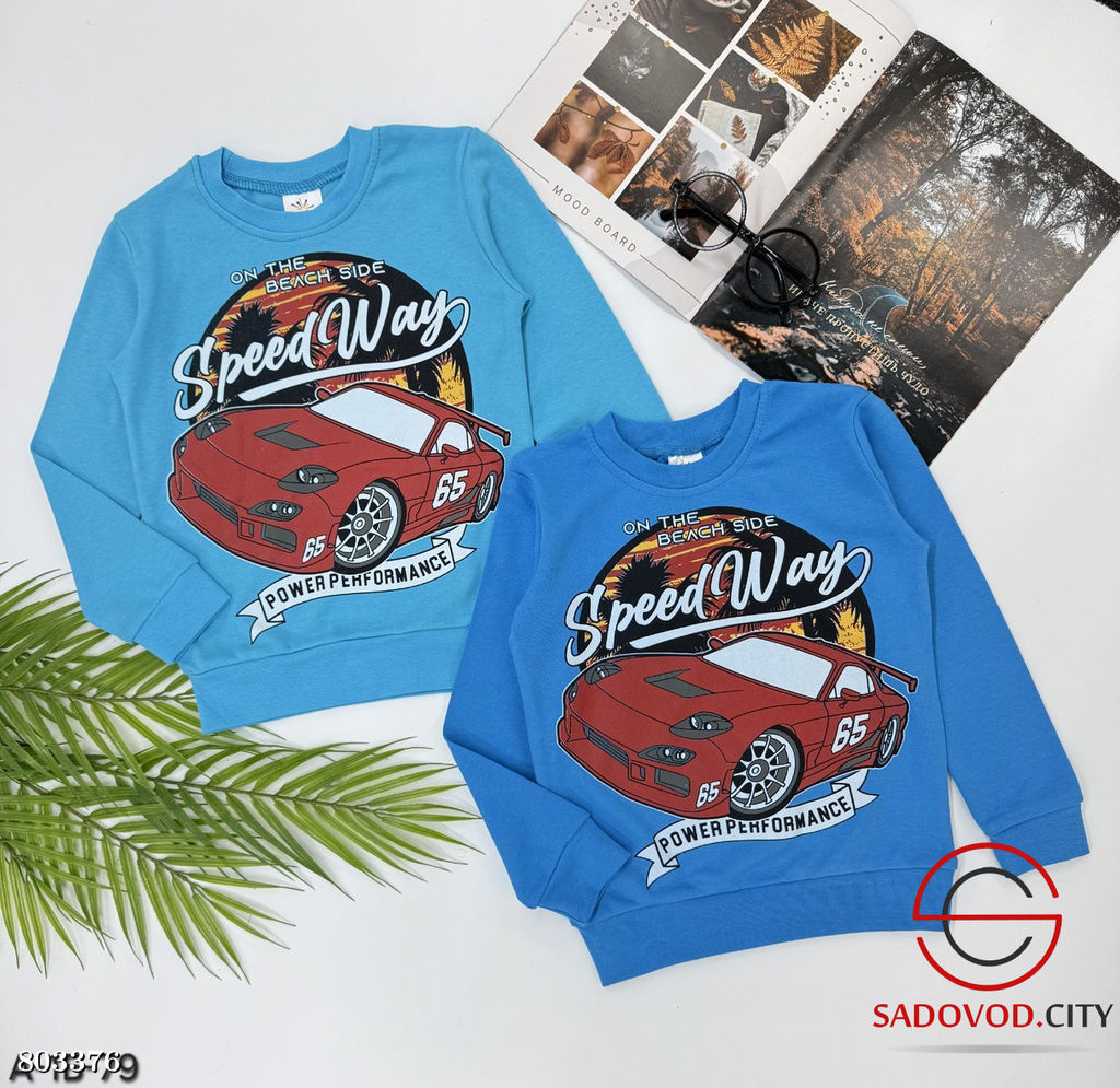 Кофта для мальчика, хлопок - Bruno фото 30