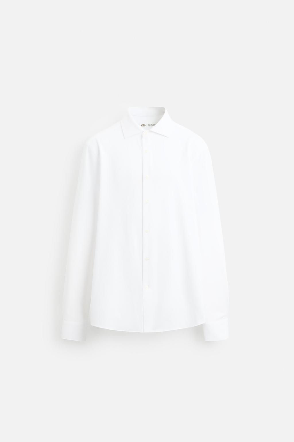 REGULAR FIT SHIRT - Zara фото 31