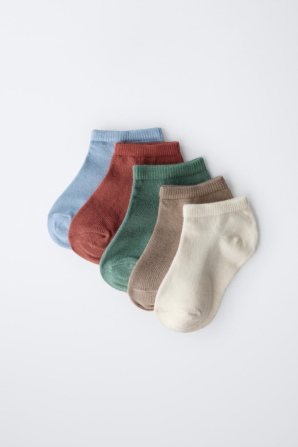FIVE-PACK OF SHORT SOCKS - Zara фото 3